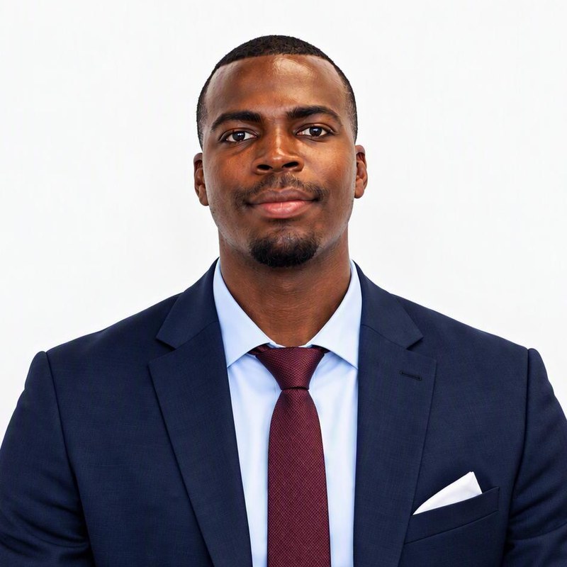 Portrait of Steve Darius NDE NOUMI
